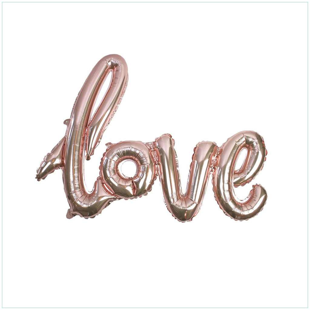 "Love" Foil Balloon