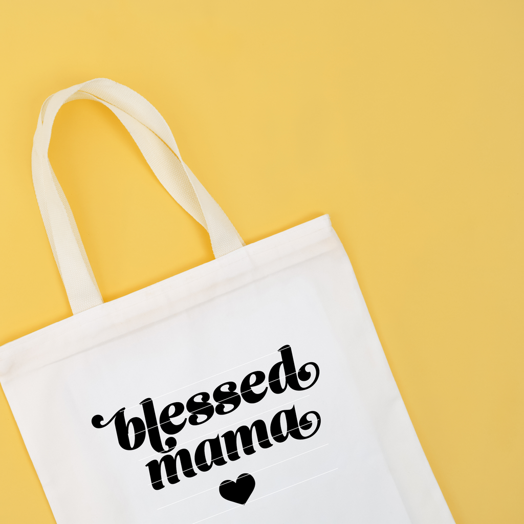 "Blessed Mama" SVG Cut File