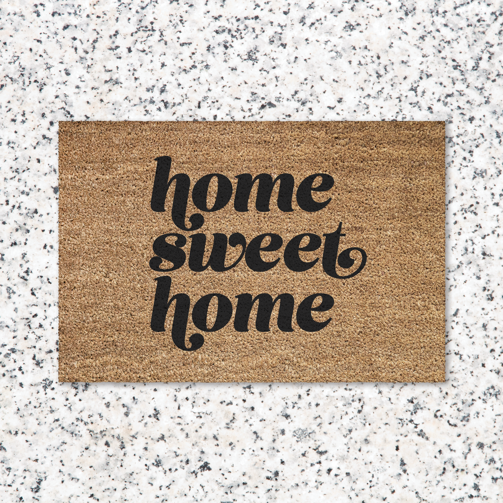 "Home Sweet Home" SVG Cut File