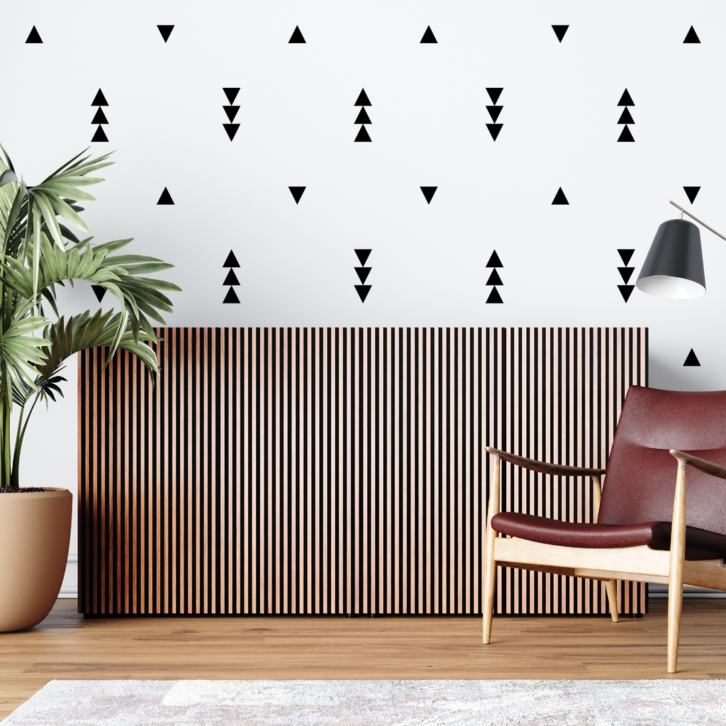 Triangle Wall Decals, Removable