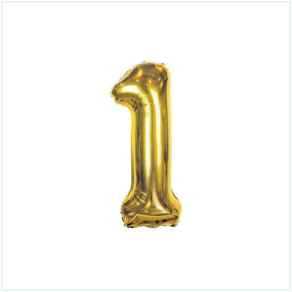Number 1 Foil Balloon, Giant