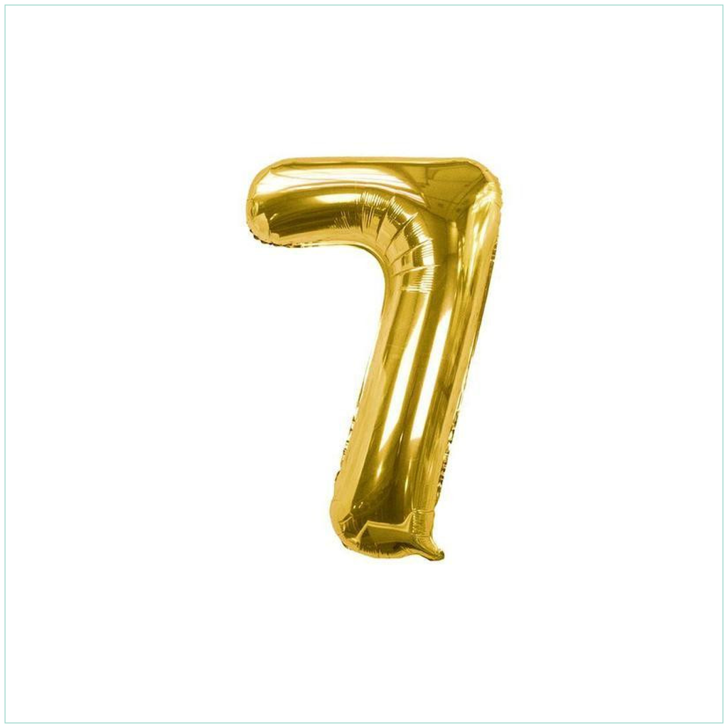 Number 7 Foil Balloon, Giant