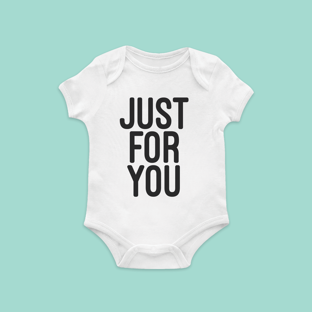 Custom Baby Bodysuit Pregnancy Announcement