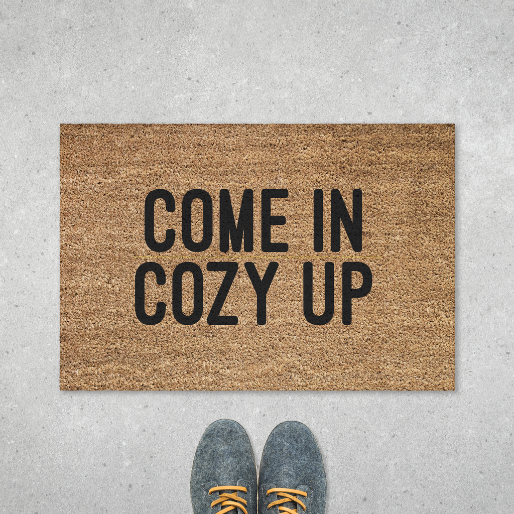 "Come In Cozy" Up SVG Cut File