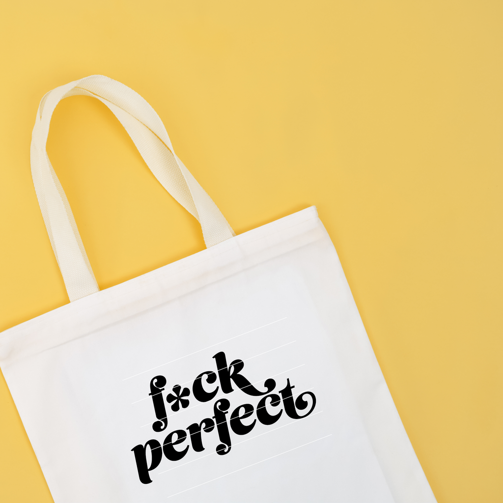 "F*ck Perfect" SVG Cut File
