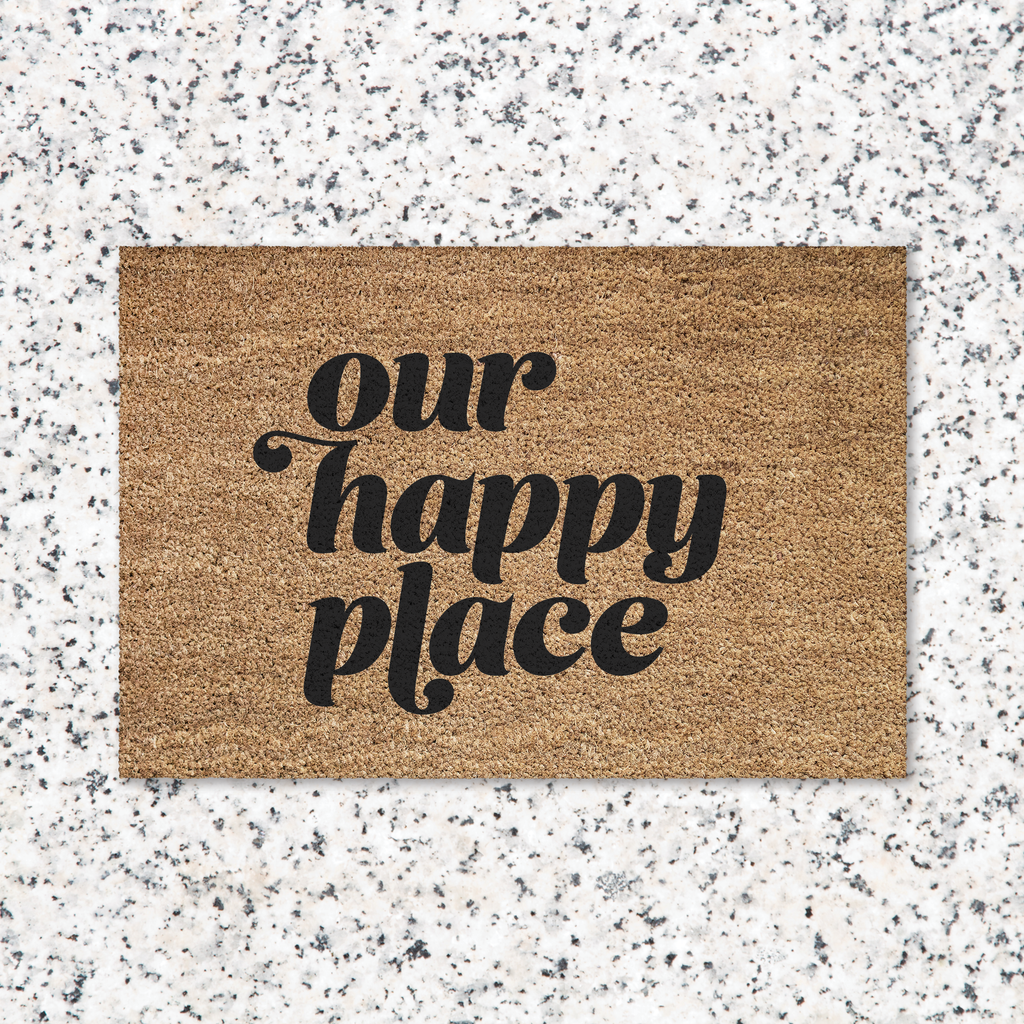 "Our Happy Place" SVG Cut File