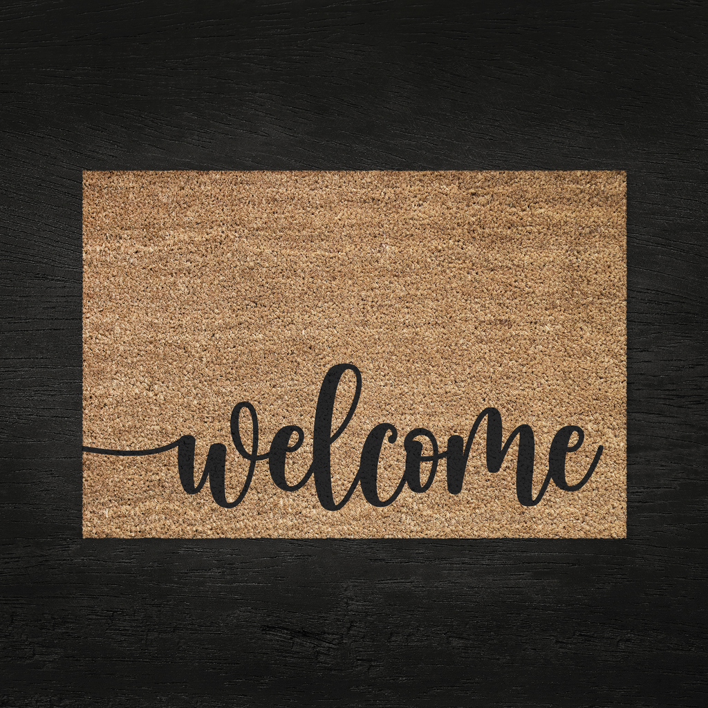 "Welcome" SVG Cut File