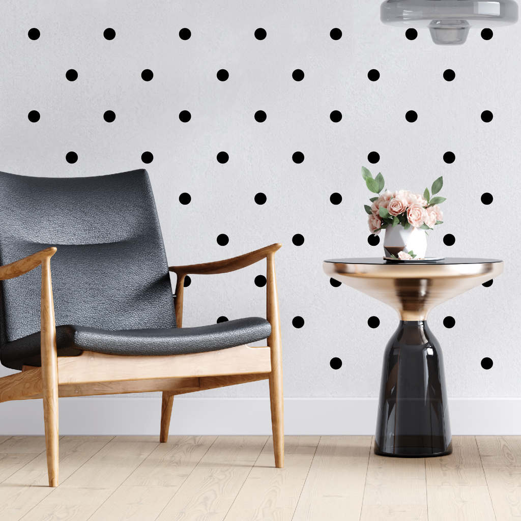 Polka Dot Wall Decals, Removable