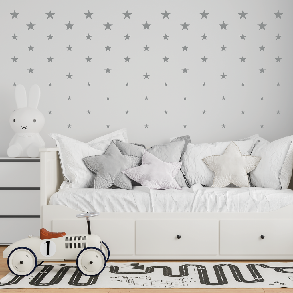 Star Wall Decals, Removable — HANDMADE