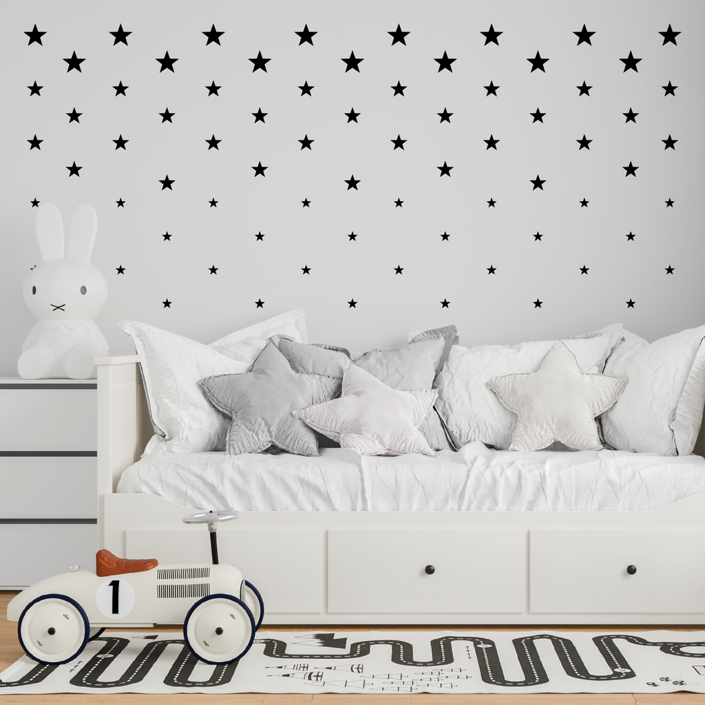 Star Wall Decals, Removable