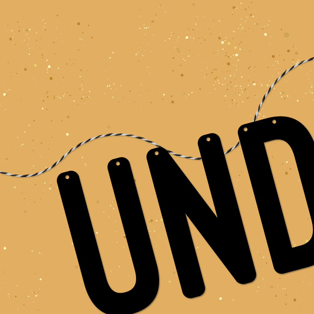 "Under Your Spell" Halloween Banner — HANDMADE