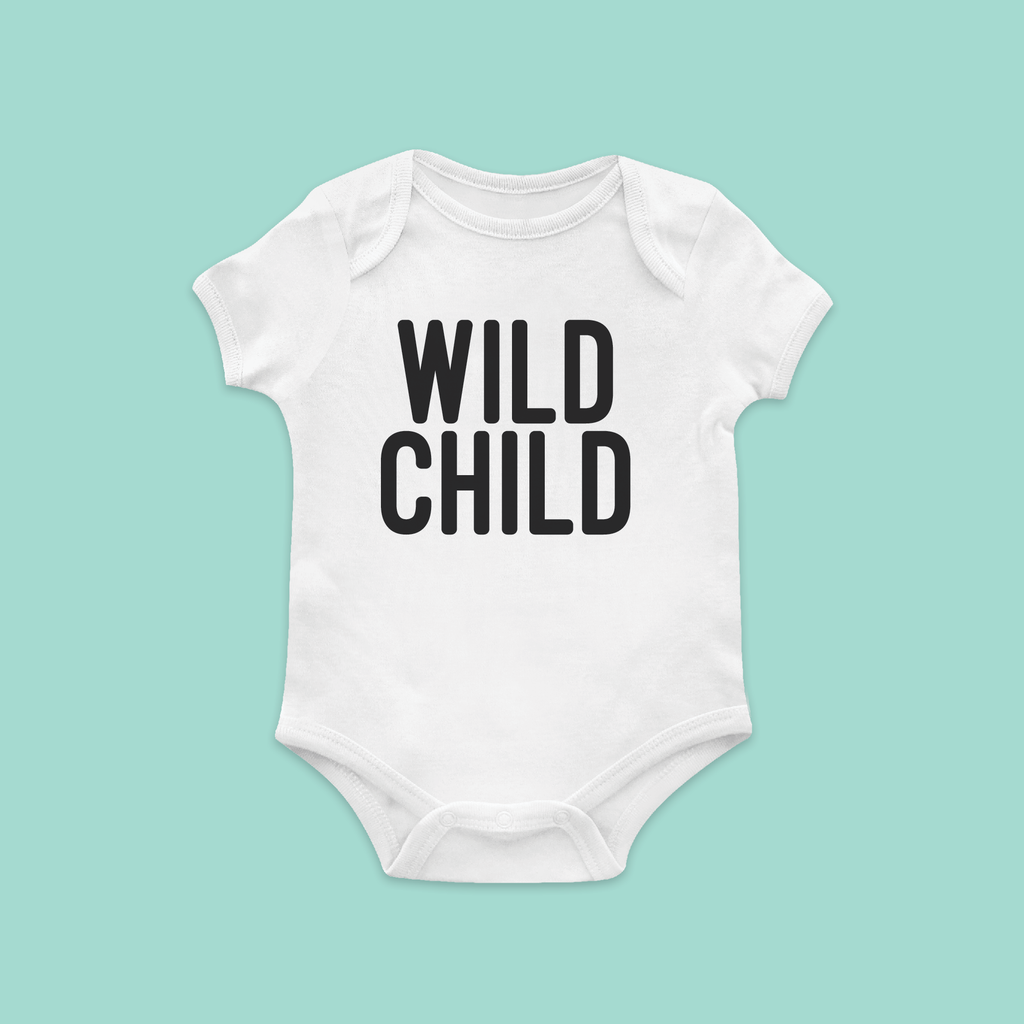 "Wild Child" Baby Bodysuit