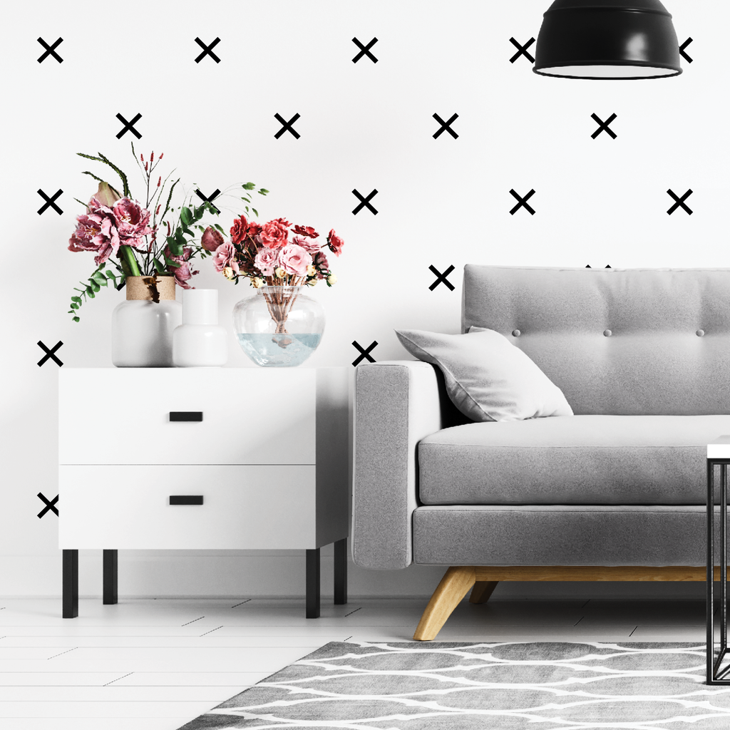 X Wall Decals, Removable